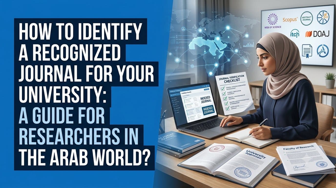 University approved journals guide for researchers in the Arab World.